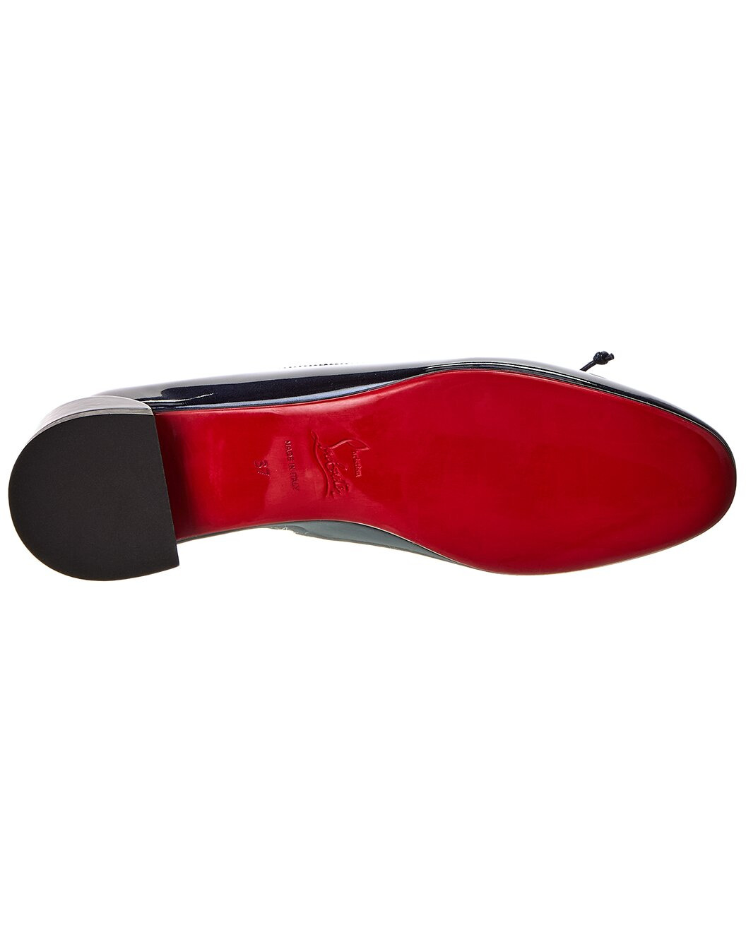 Christian Louboutin Sweetie Jane Leather Ballerina Flat - 4