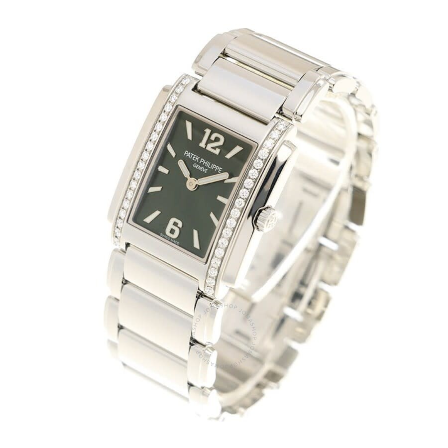 Patek Philippe Twenty~4 Quartz Diamond Ladies Watch 4910-1200A-011 - 4