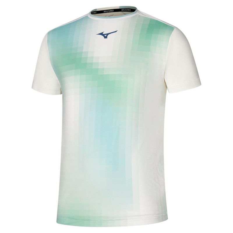 Mizuno Men's Shadow Graphic Tennis Tee 1