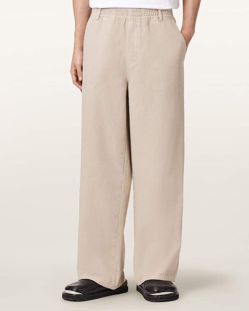 ALLSAINTS SABBATH WIDE LEG CANVAS PANTS outlook