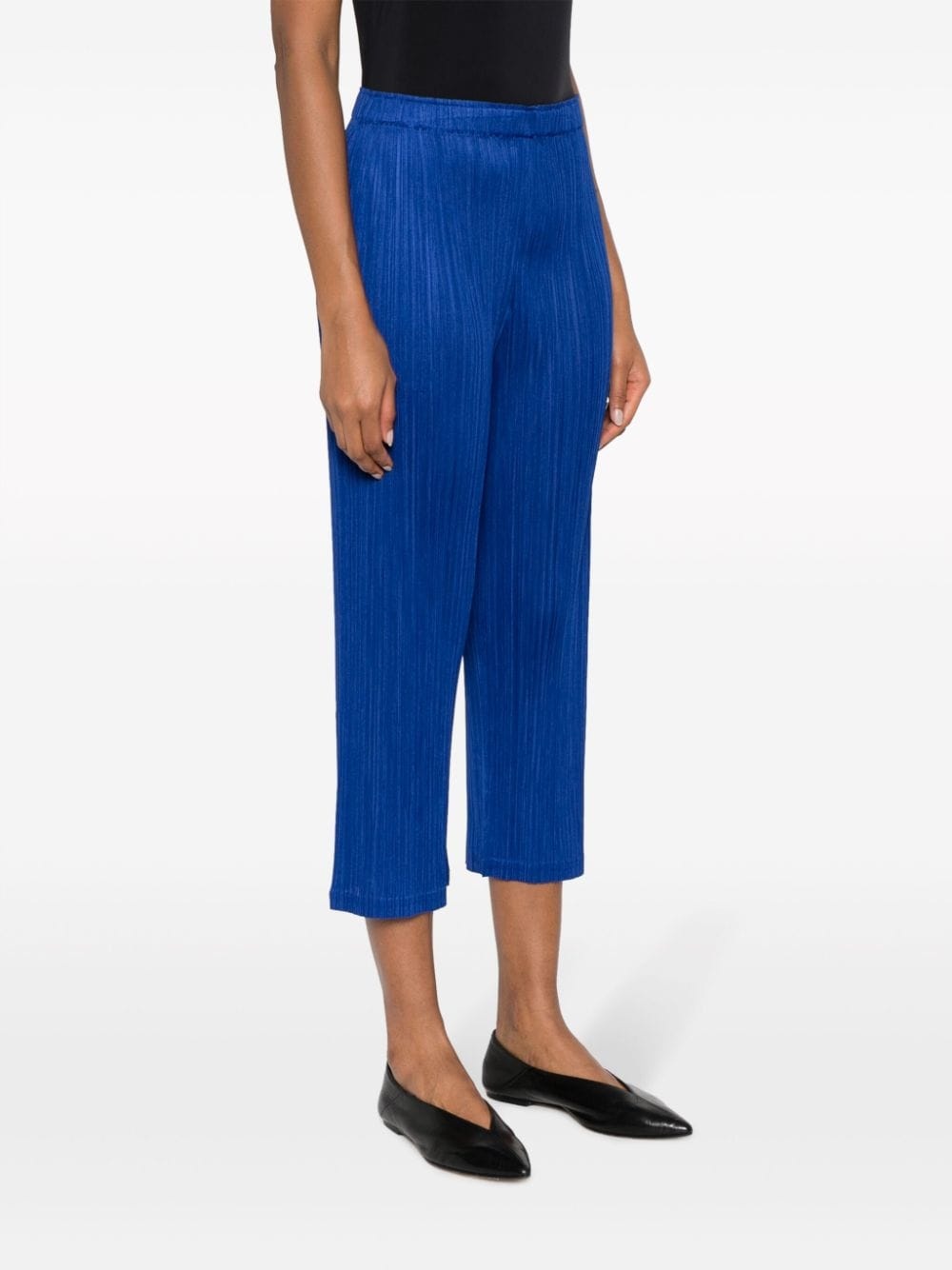 Mc August plissé cropped trousers - 3