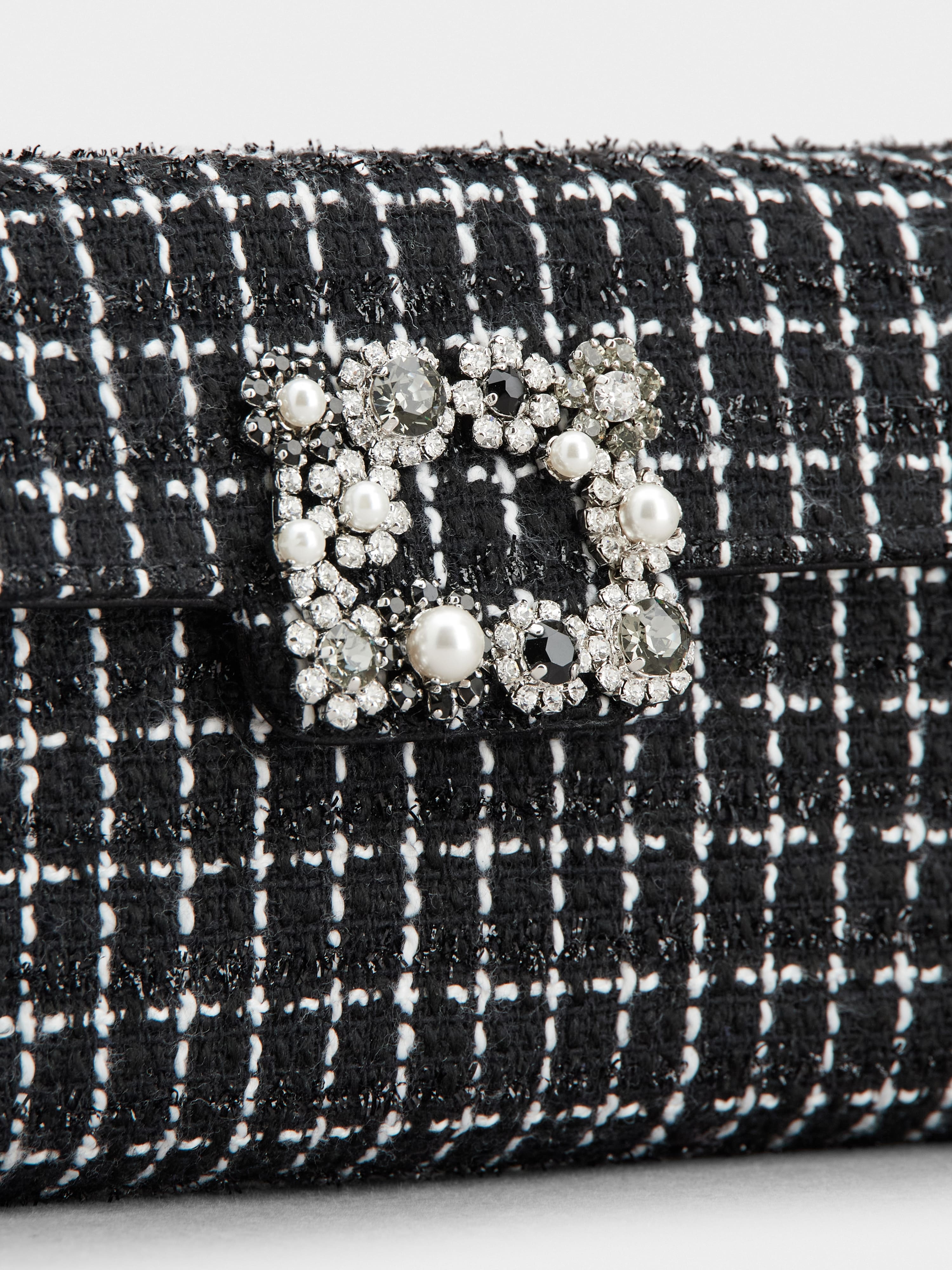 Efflorescence Clutch in tweed - 6