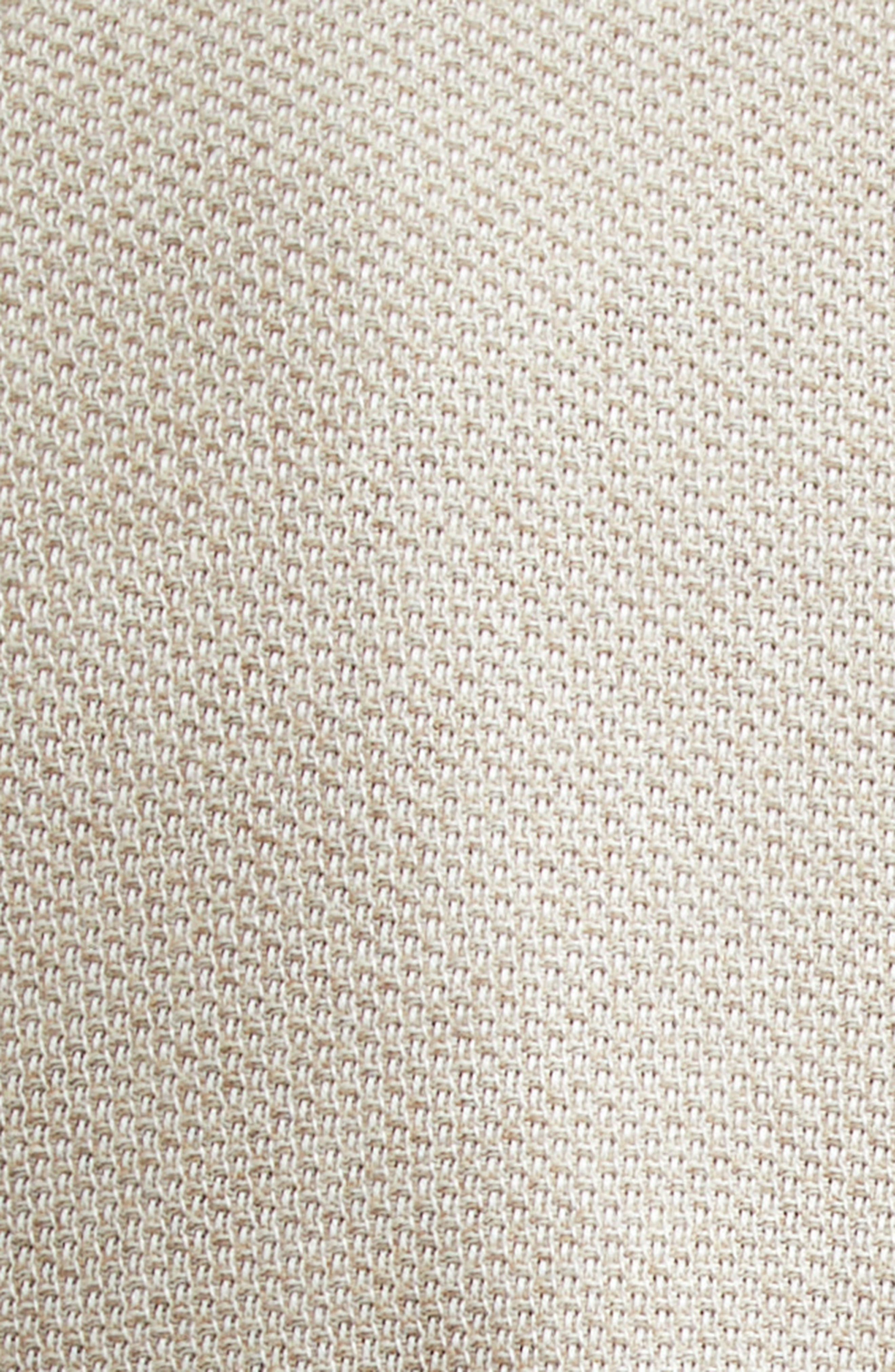Vanadio Double Breasted Cotton Piqué Knit Blazer - 6