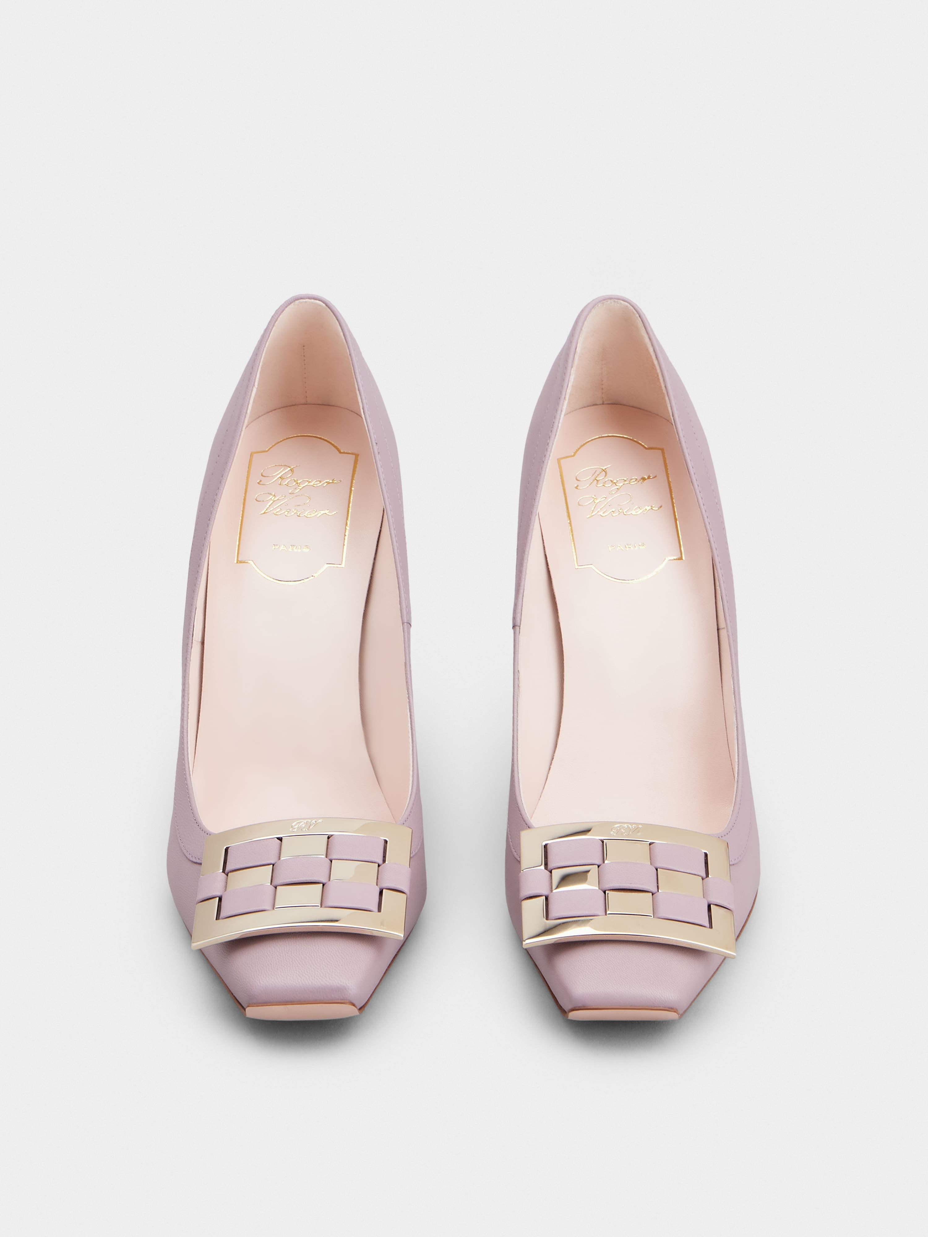 Trompette Pumps in leather - 7