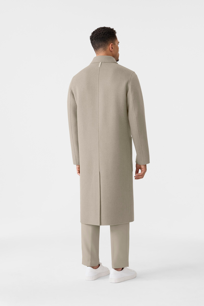 BECKETT-HB Balmacaan Wool Overcoat 4