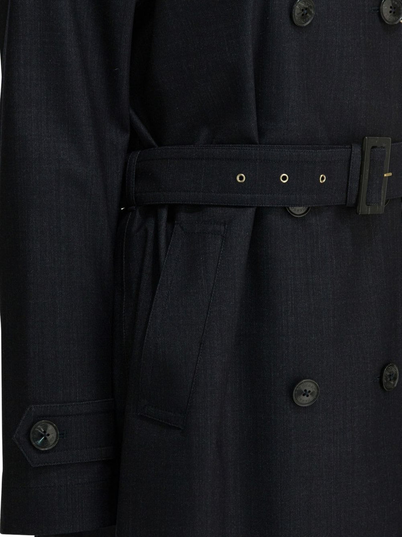 double-breasted belted coat 4