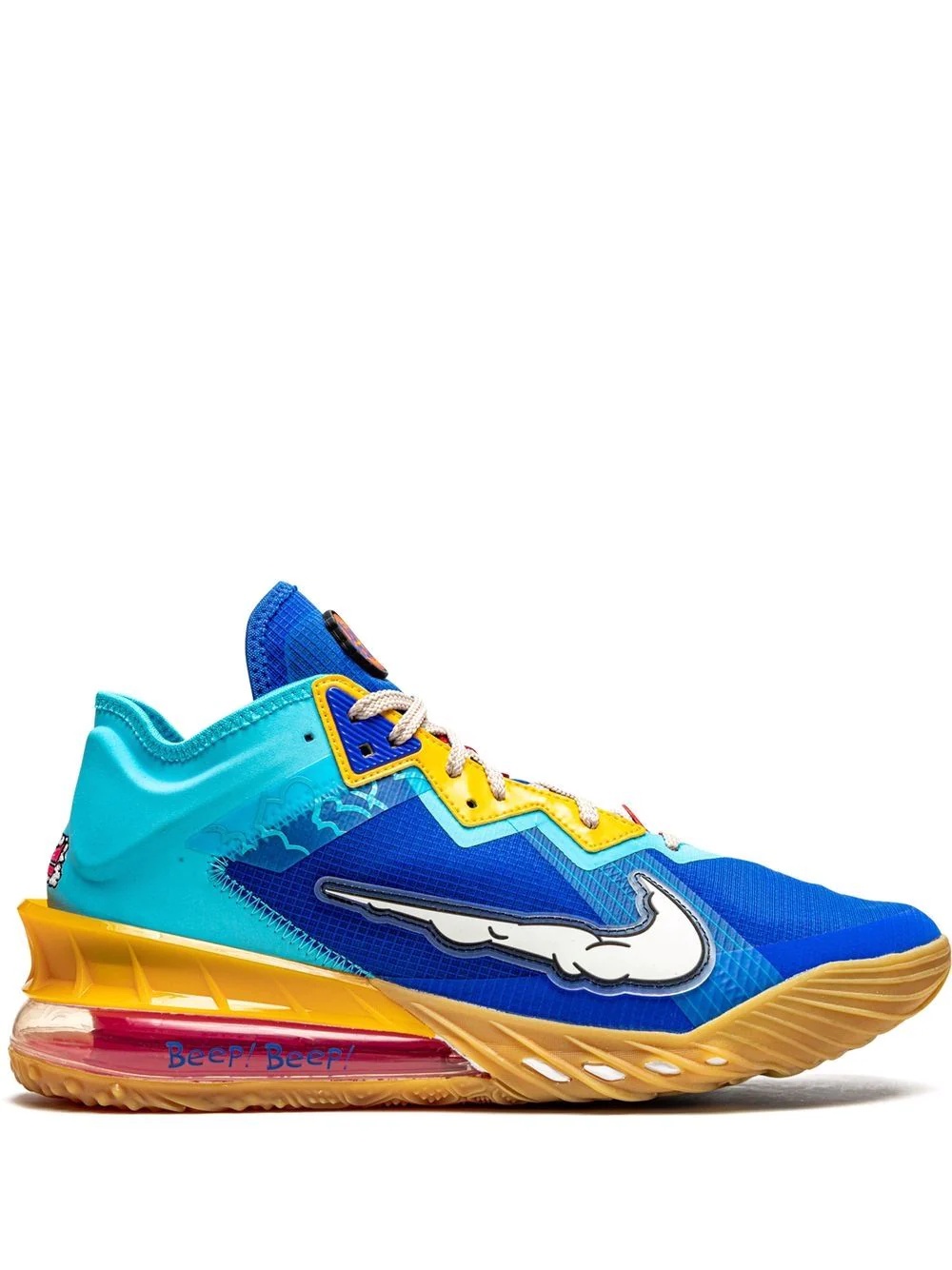 x Space Jam LeBron 18 Low sneakers - 1