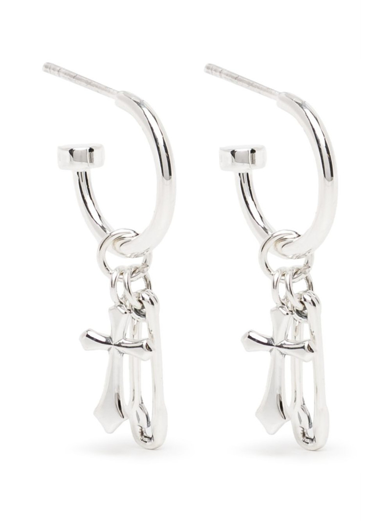 Gothic Pin earrings 1