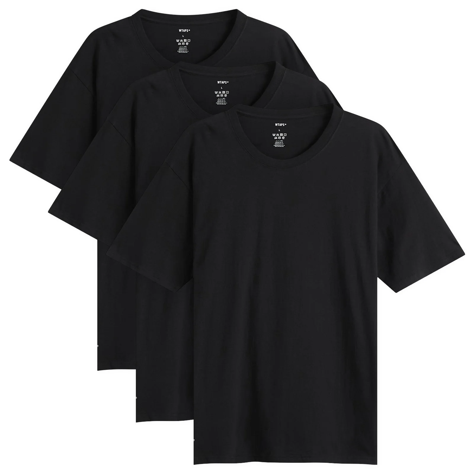 WTAPS Skivvies 3-Pack Tee - 1