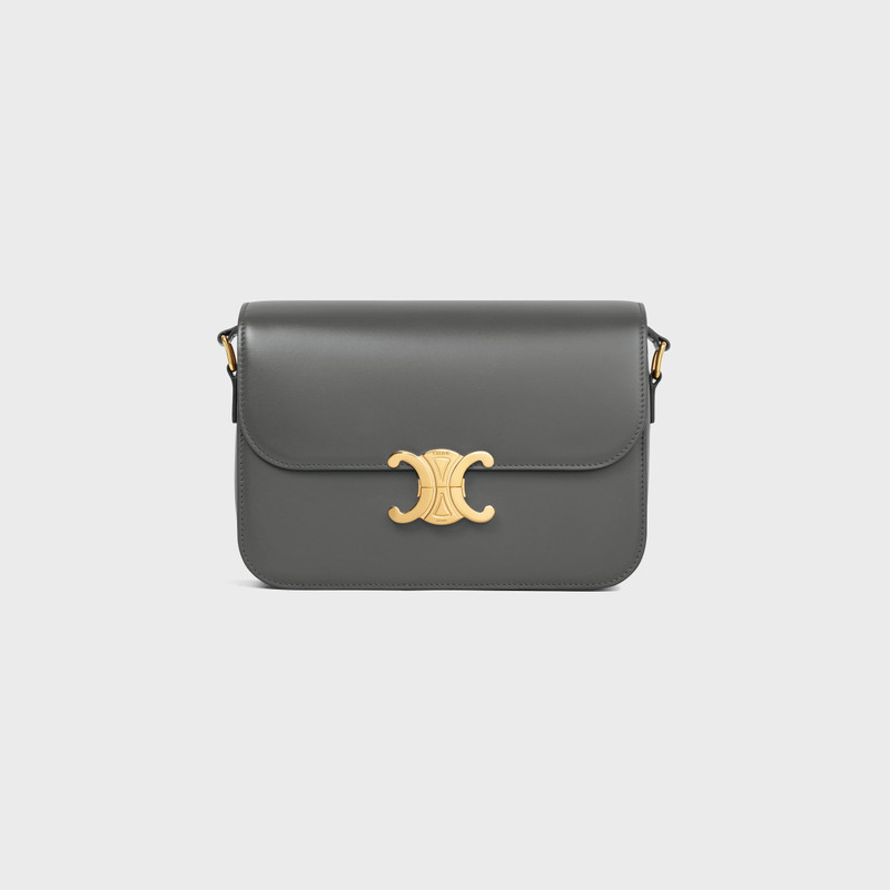 CLASSIQUE TRIOMPHE BAG in shiny calfskin 1