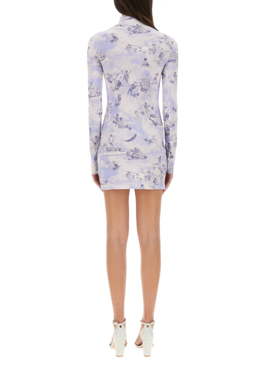 Off-White Women "Serenity" Short Dress - 3