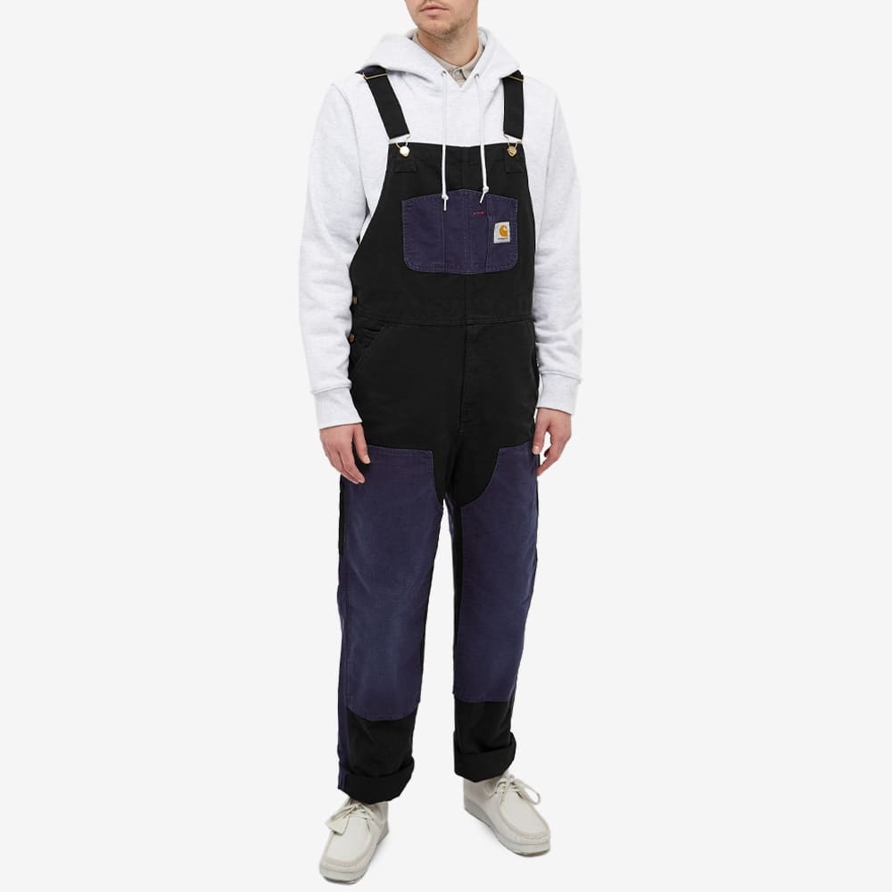 Carhartt WIP Double Knee Bib Overall - 4