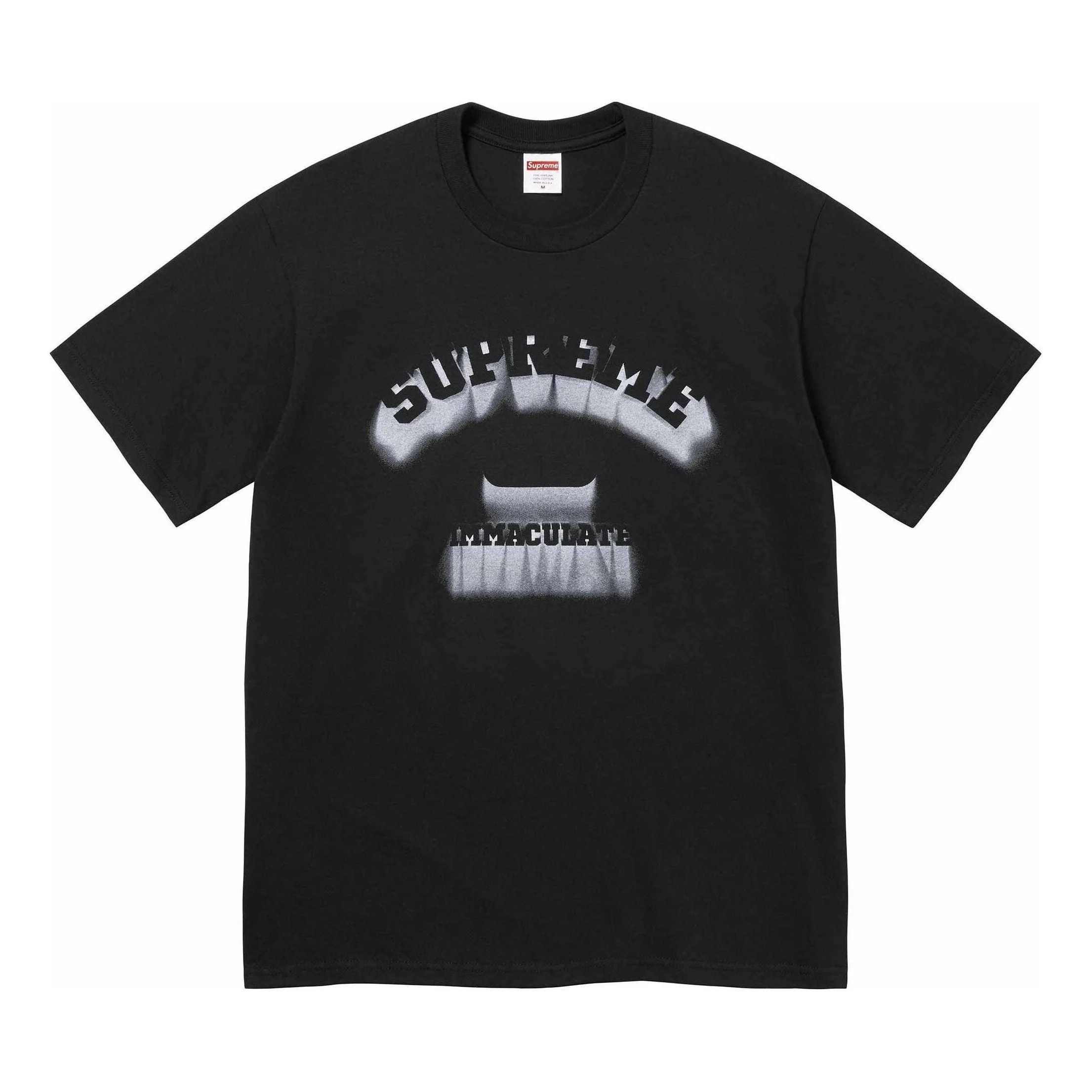 Supreme Shaow T-Shirt 'Black Grey' SUP-SS24-018 - 1