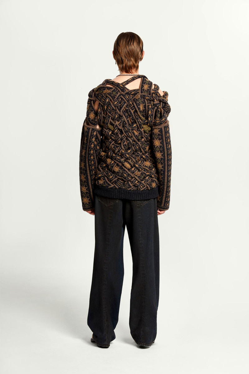 Braided Norwegian Sweater 6