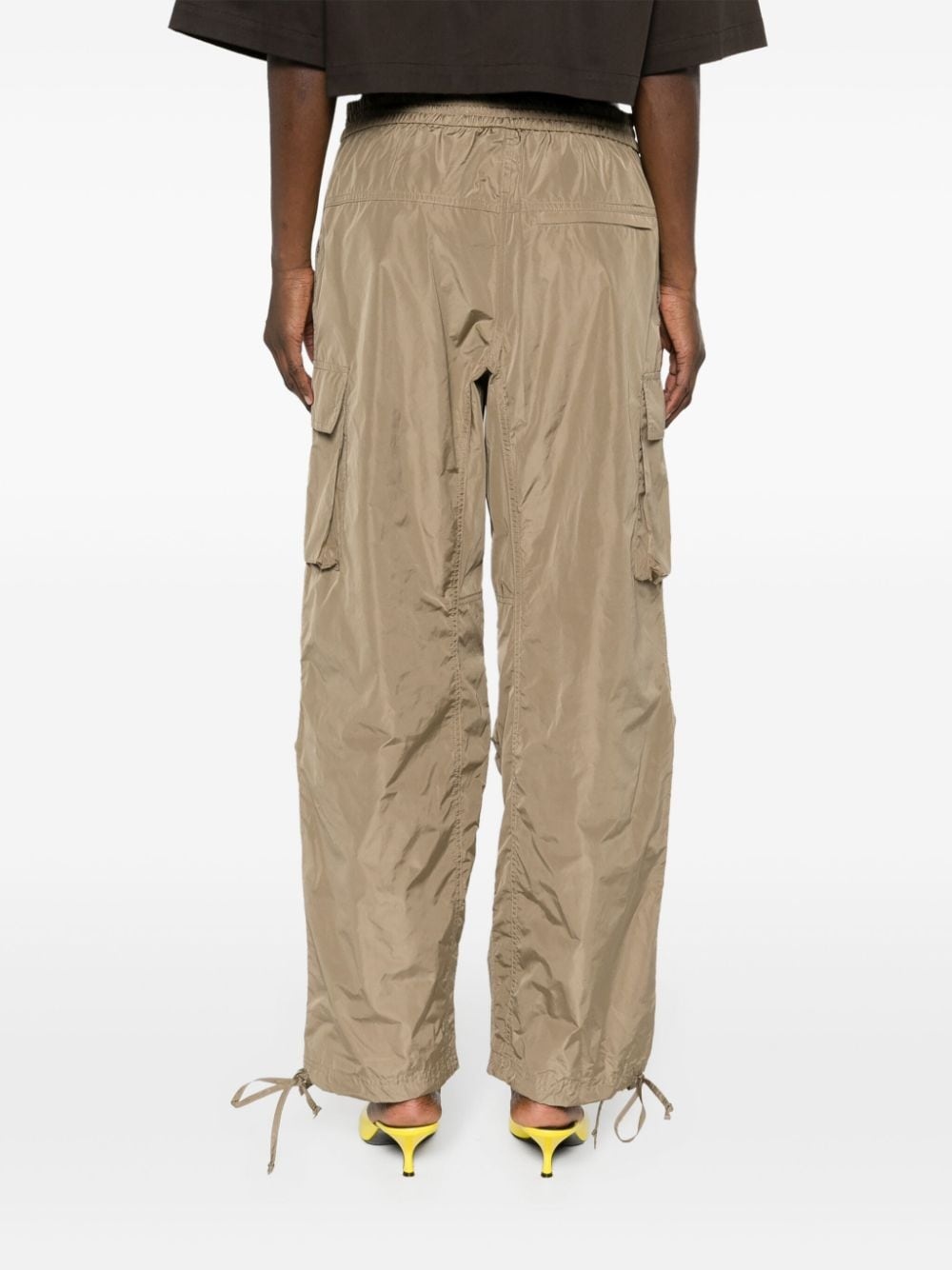 tapered cargo pants - 4