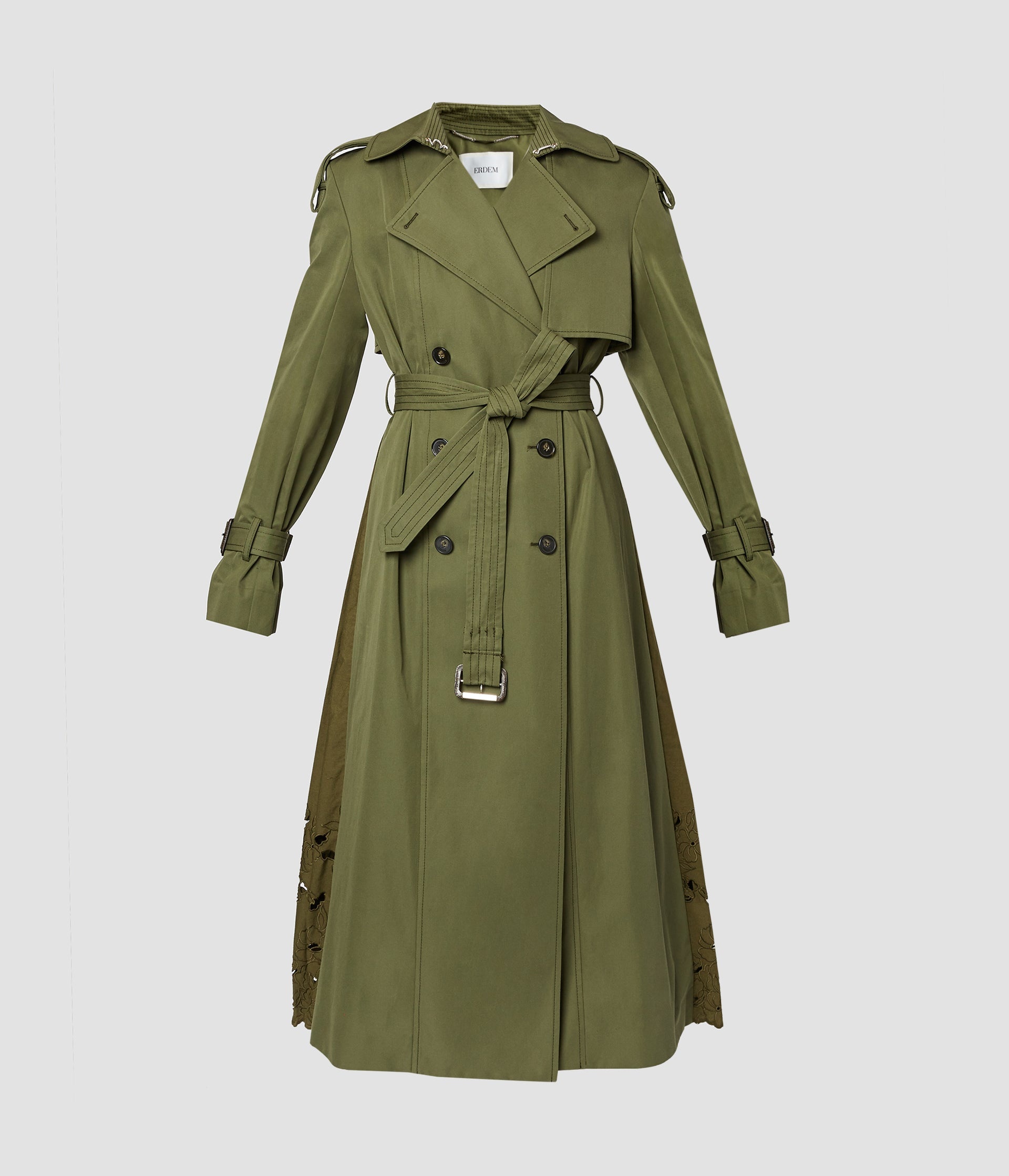 HYBRID TRENCH COAT - 1