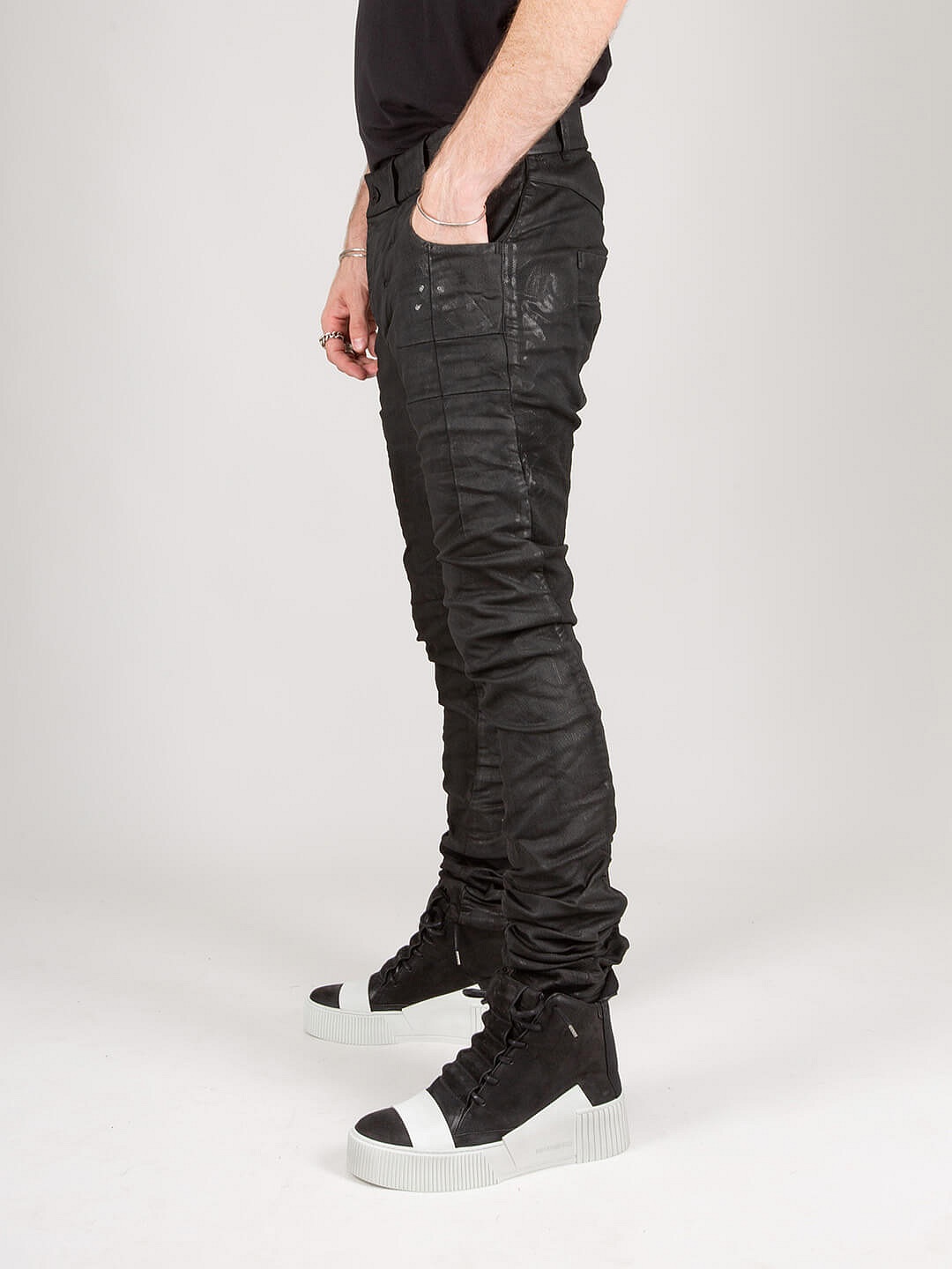 J-Cut Jeans black - 4