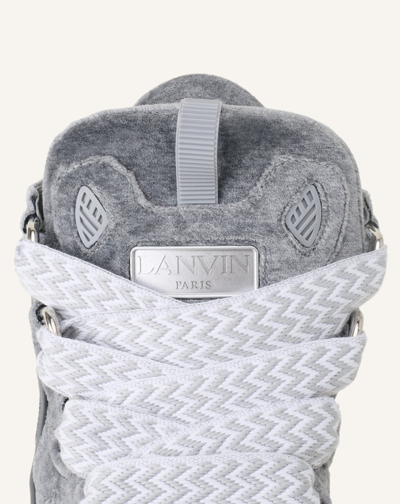 BLUE CURB SNEAKERS IN JERSEY 5