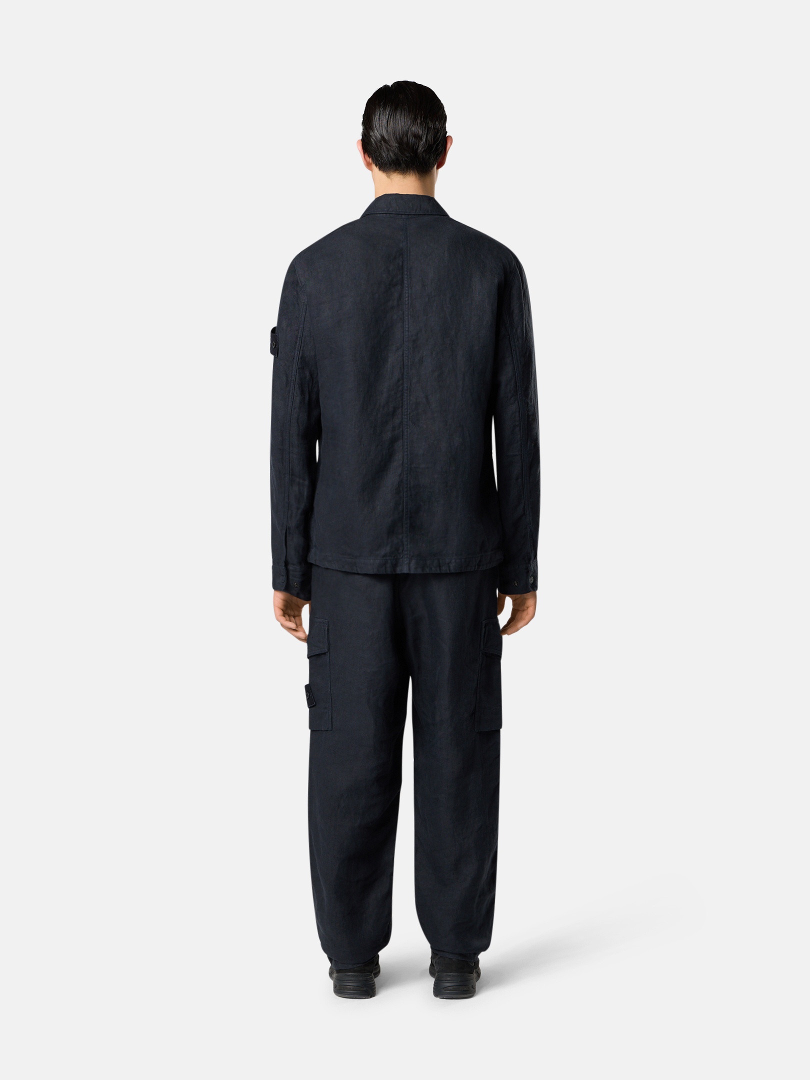 3100029 DIAGONAL LINEN_STONE ISLAND GHOST - 6