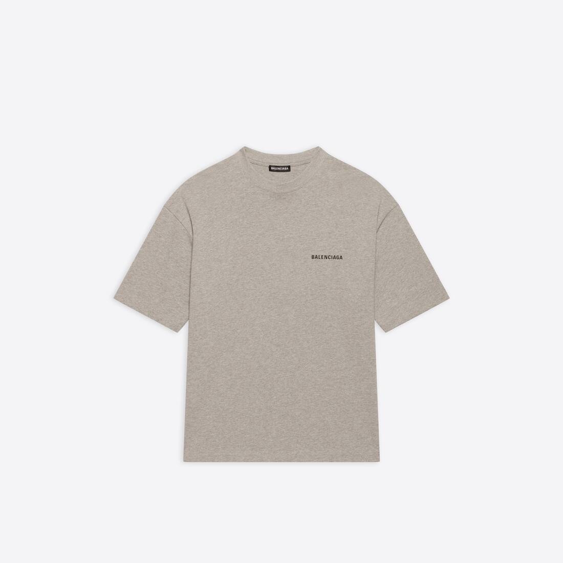 Men's Medium Fit T-shirt in Grey - 1