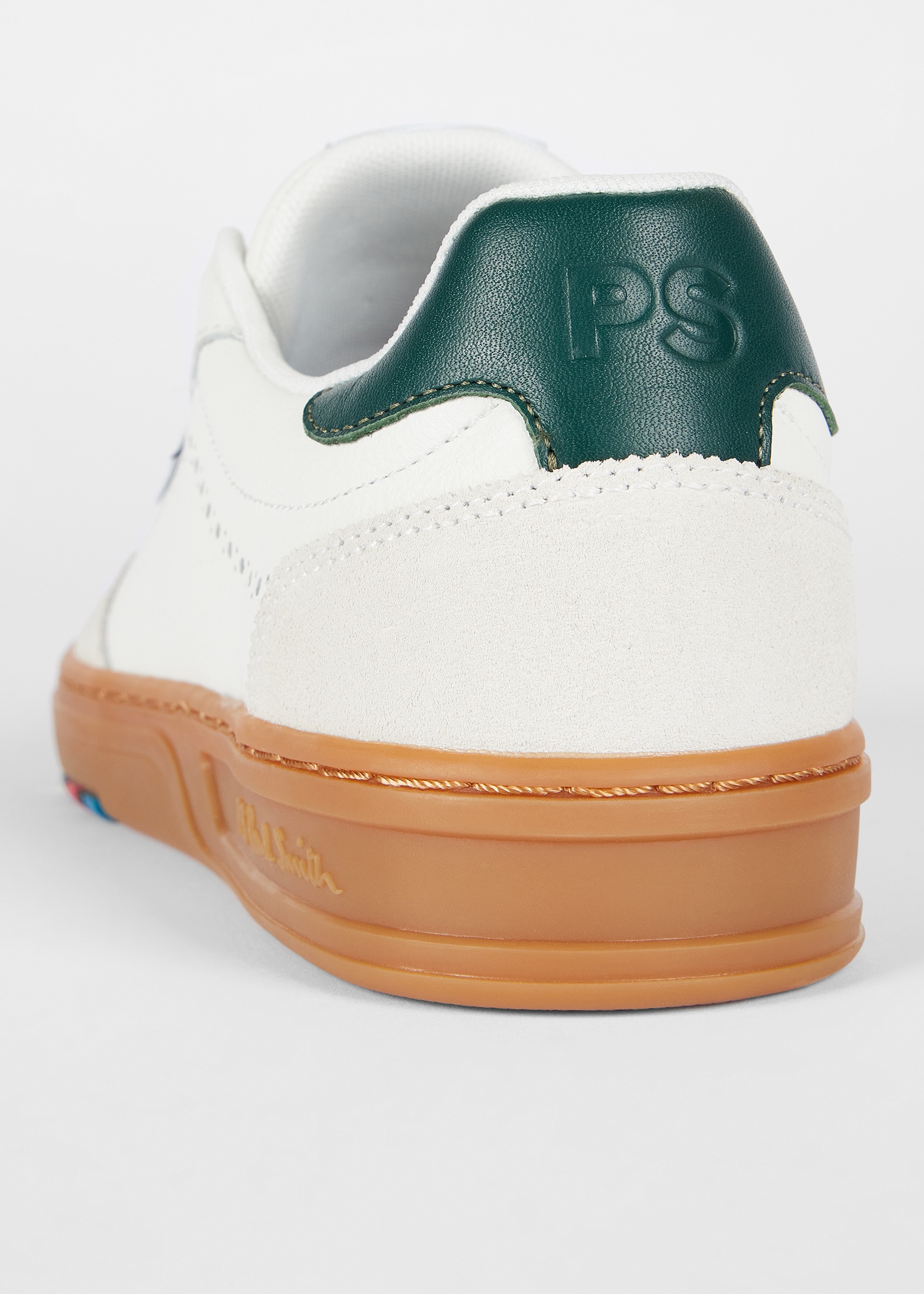 White Leather 'Hillstar' Trainers - 3
