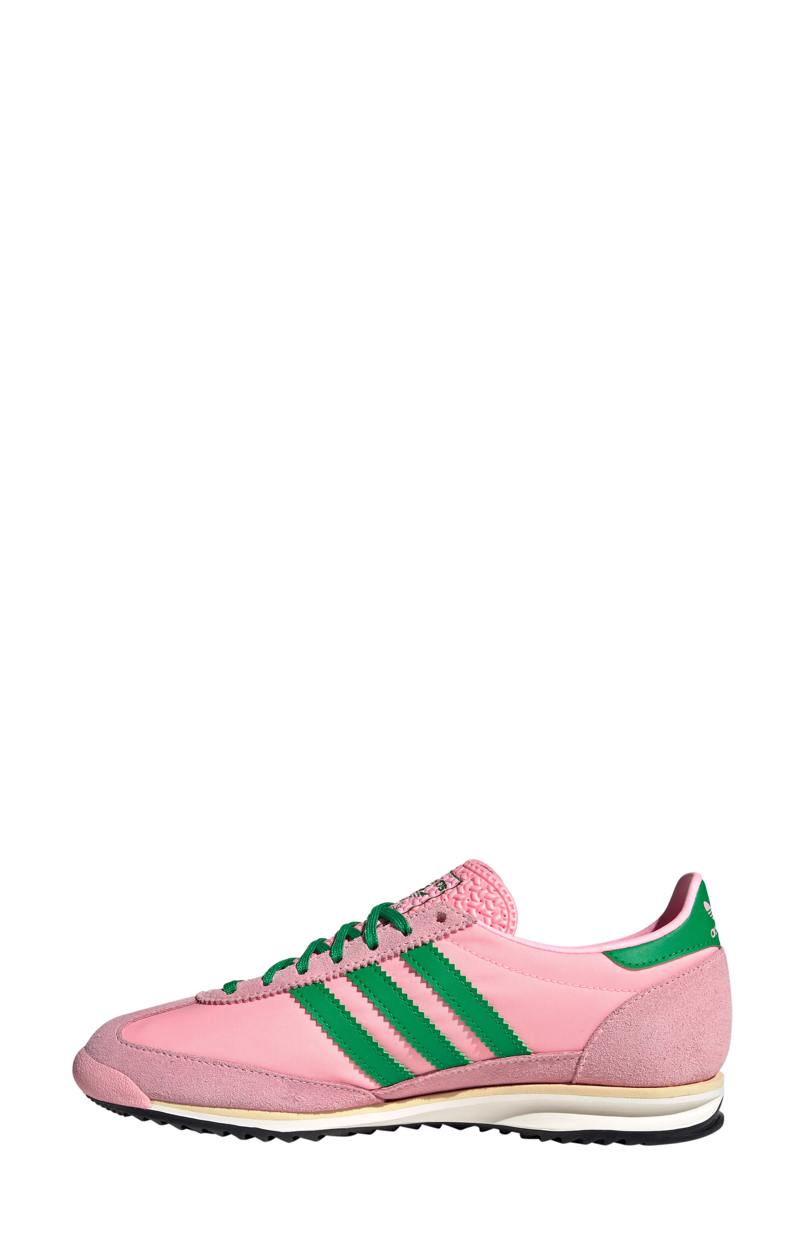 adidas SL 72 Sneaker in Pink/Green/Black at Nordstrom - 6