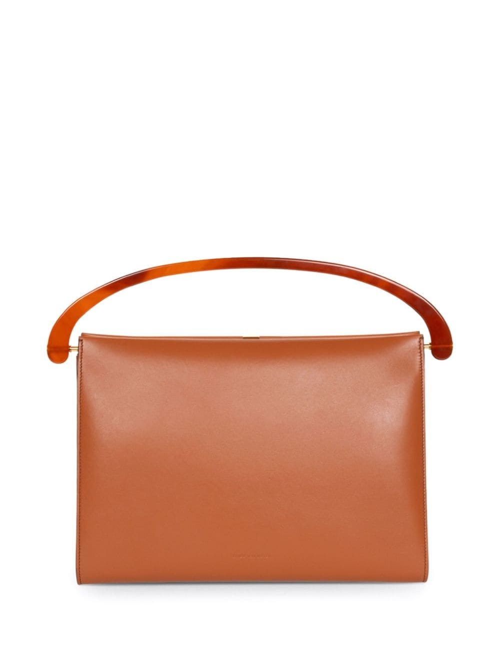 large leather tote bag - 4
