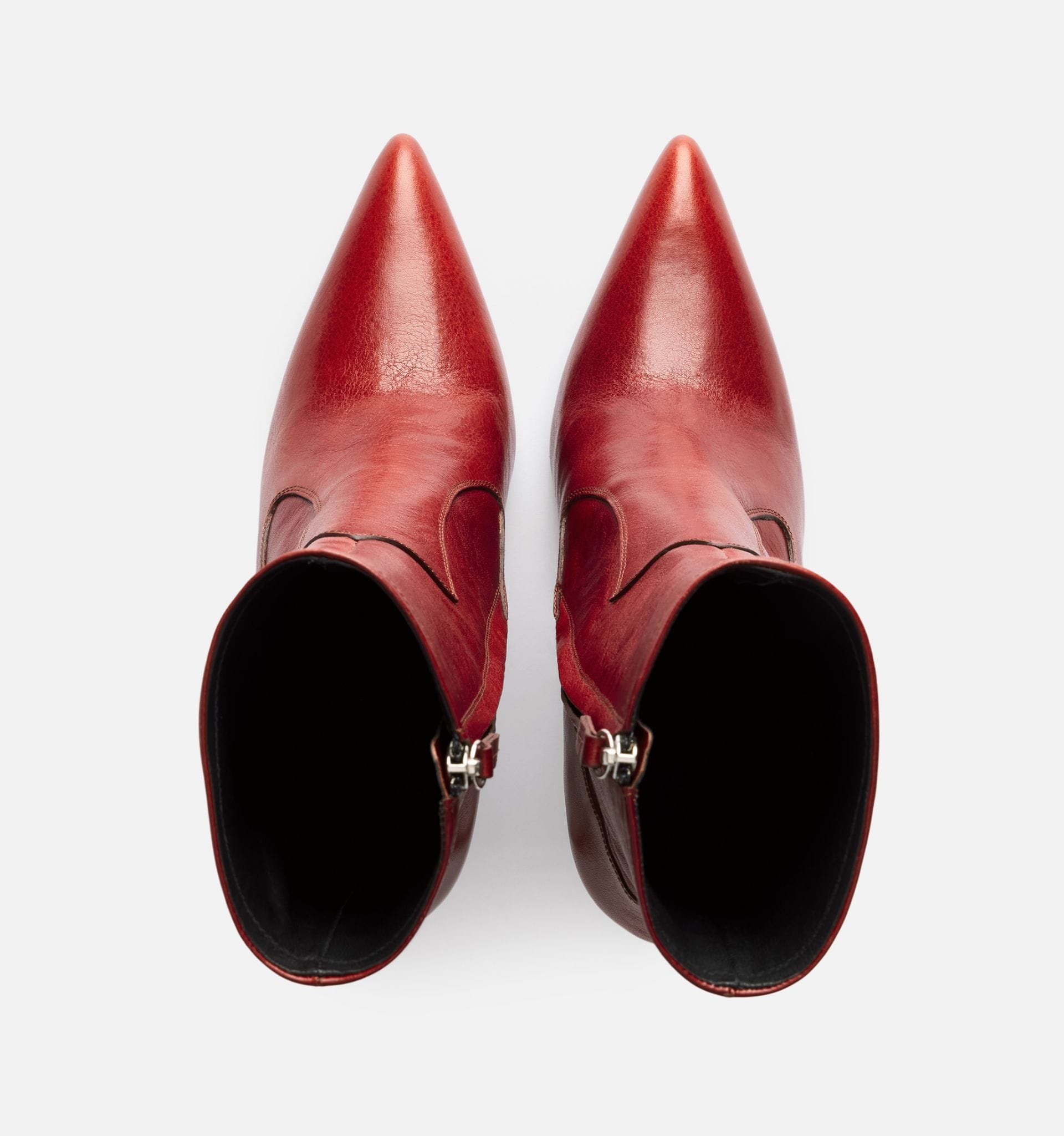 Boots 9 Cm Heel - 4