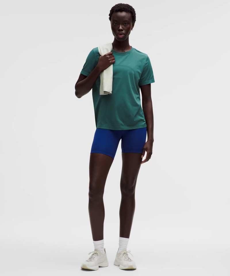 lululemon Swiftly Relaxed Short-Sleeve Shirt Hip Length *Updated Fit outlook