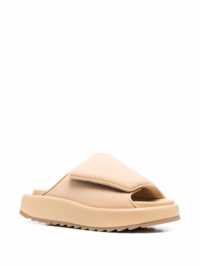 GIABORGHINI open-toe chunky sandals outlook