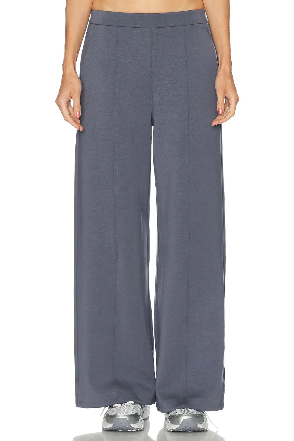 LuxeTouch High Rise Wide Leg Pant - 1