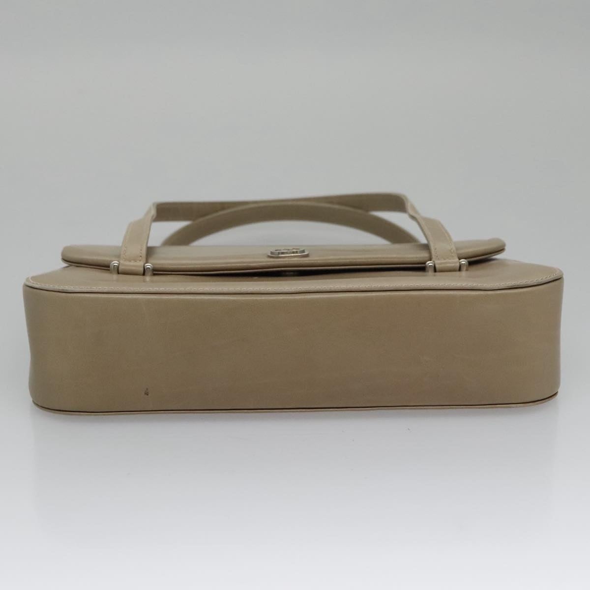 GUCCI Hand Bag Leather Beige - 9
