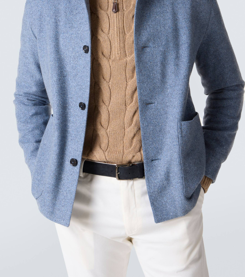 Tod's Suede belt outlook