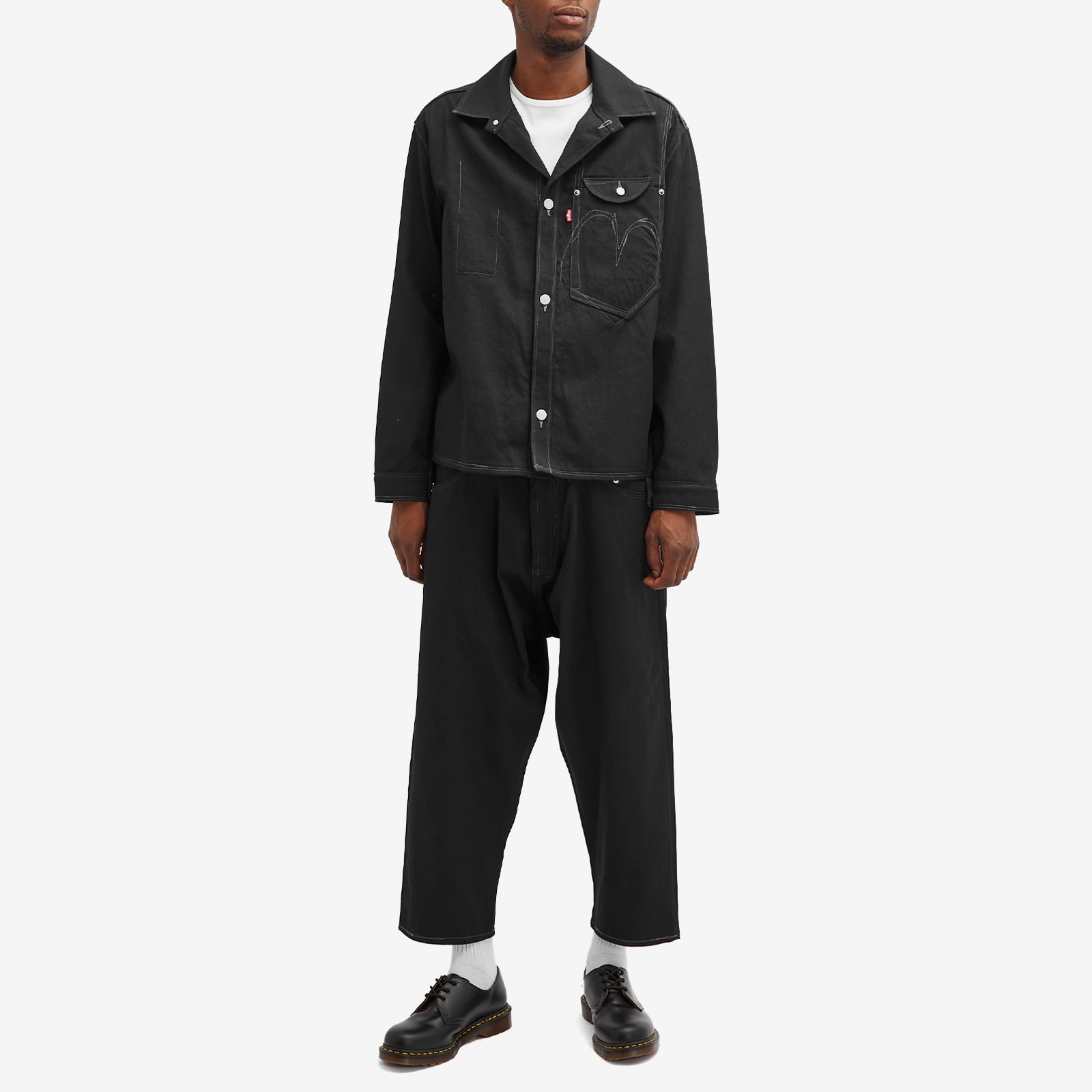 Junya Watanabe MAN x Levi's Wool Blend Jeans - 4