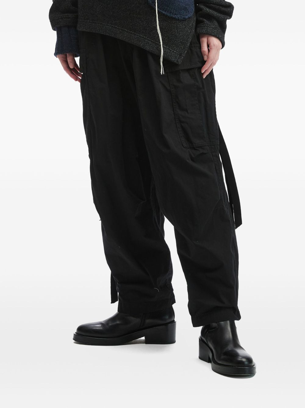 cargo-pocket trousers - 3