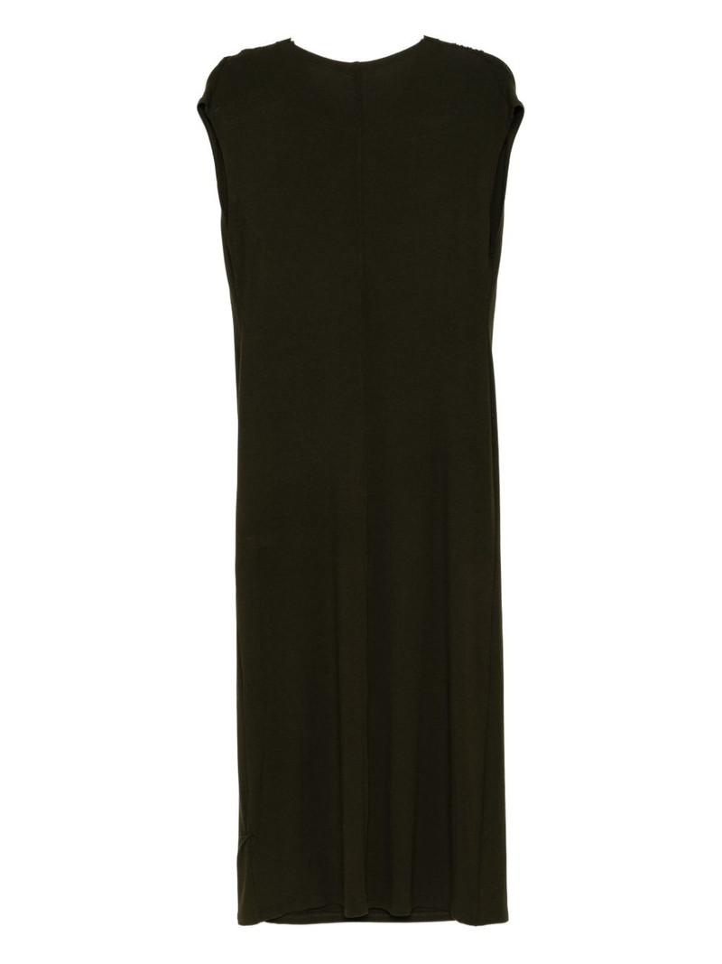 Vince draped jersey dress outlook