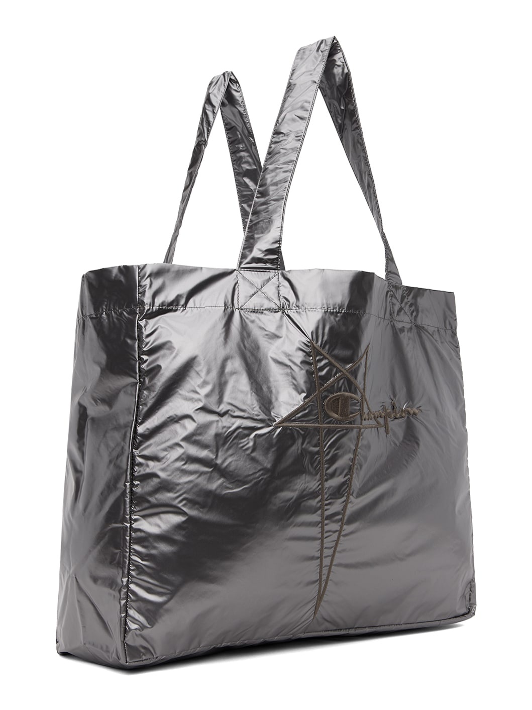 Silver Champion Edition Tote - 2