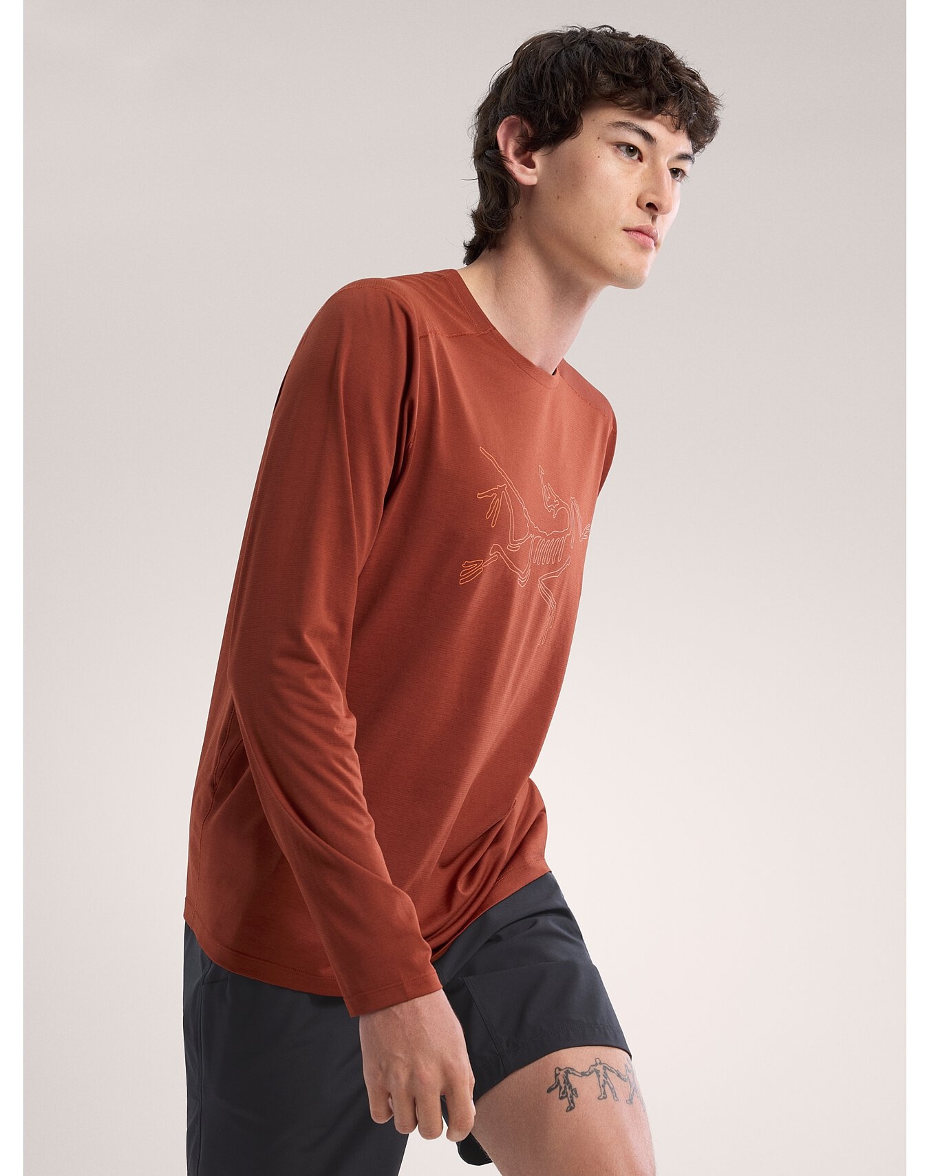 Cormac Logo Shirt LS - 3