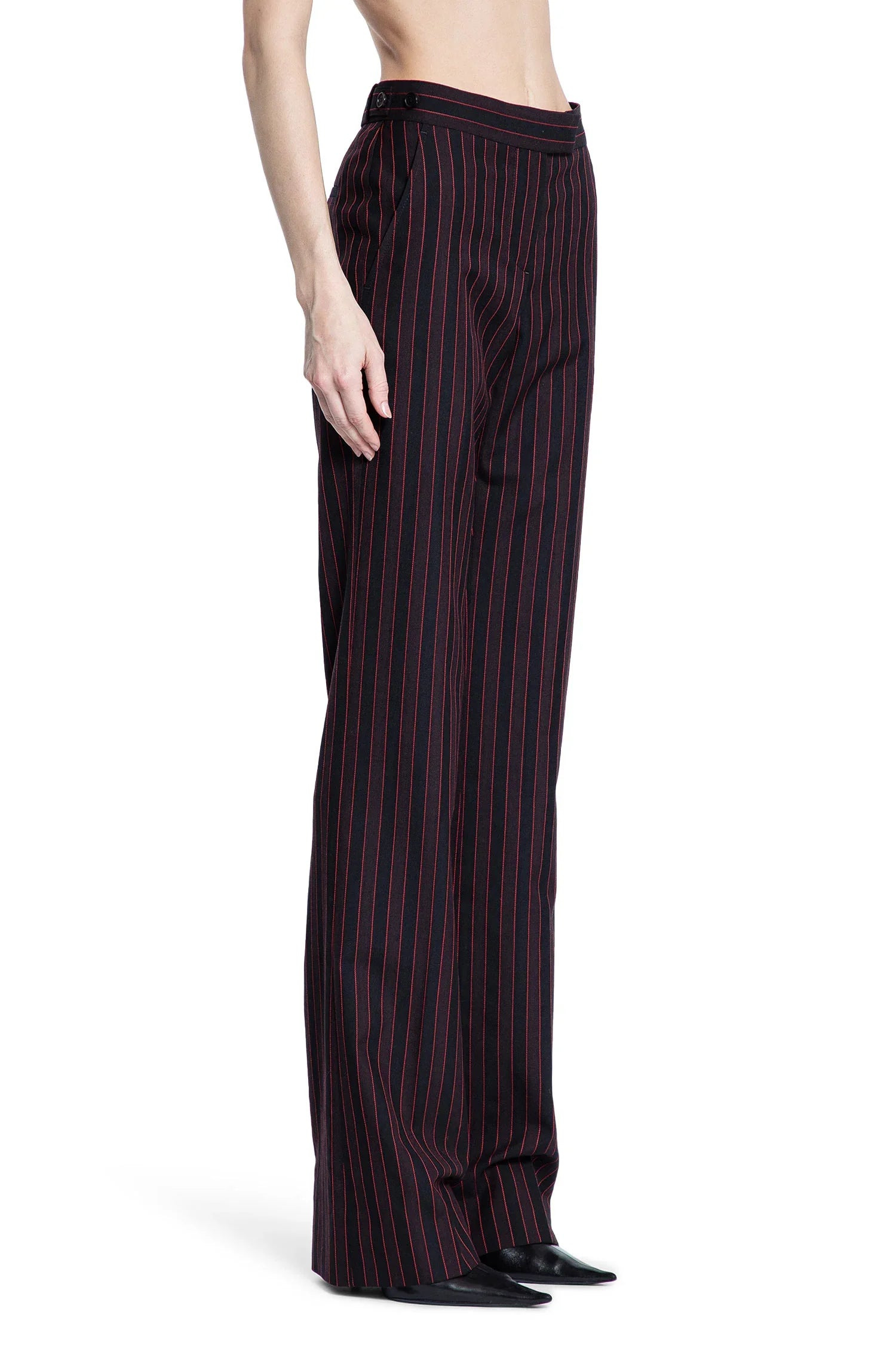 Tailored-Straight-Leg-Trousers - 2