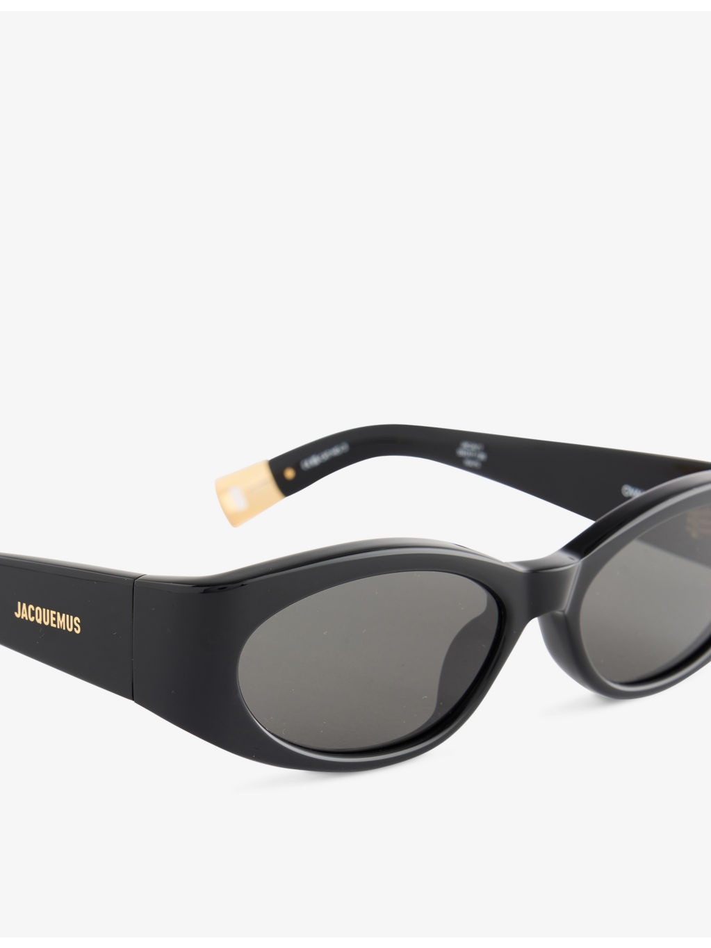 JAC4C1SUN Ovalo Oval-Frame Acetate Sunglasses - 2