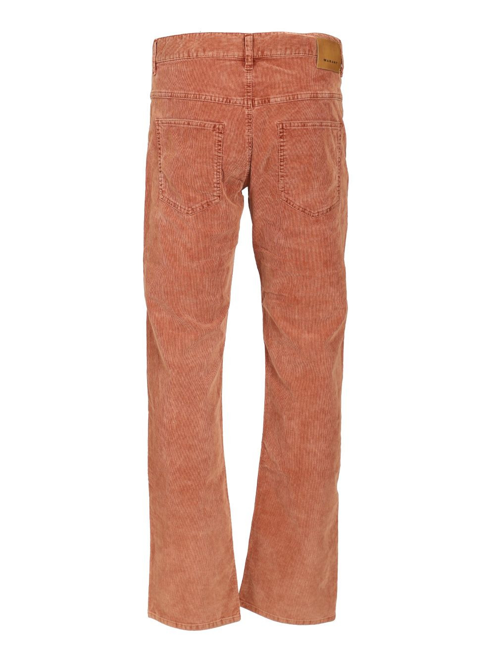 Lewys 5 Pocket Denim Trousers Orange - 2