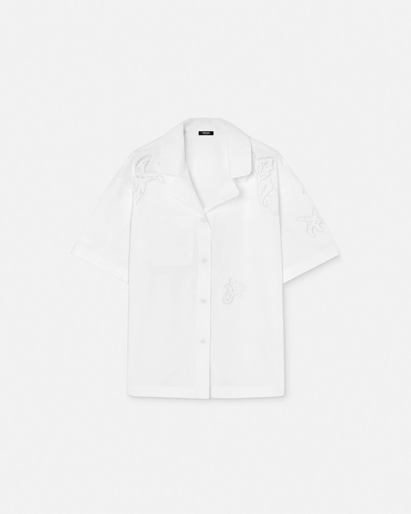 Embroidered Sangallo Shirt - 1