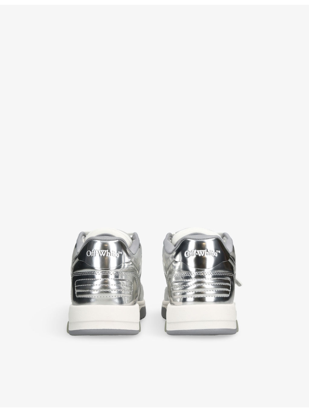 Out Of Office Leather Low-Top Trainers - 4
