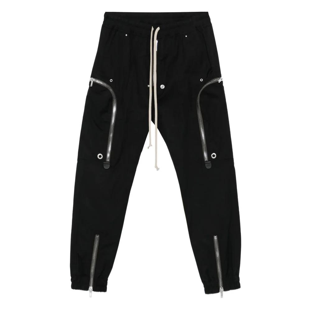 Rick Owens Black Trousers - Tapered Trousers Men - 1