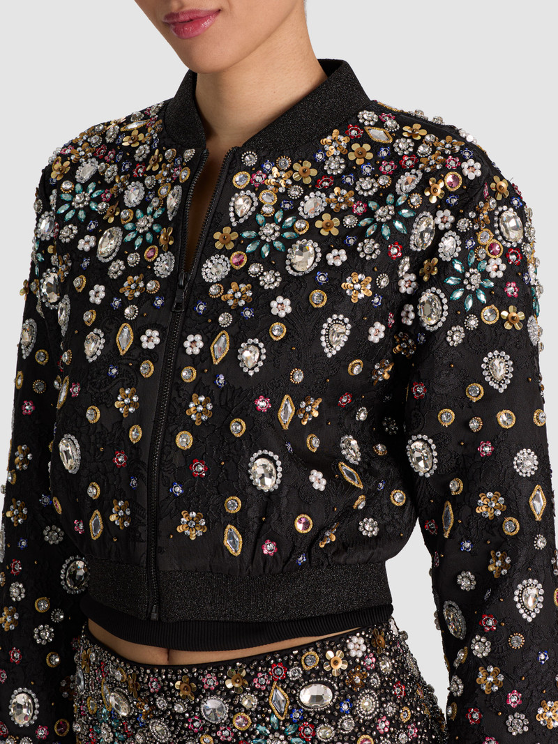 JACKIE EMBELLISHED BOMBER JACKET 6