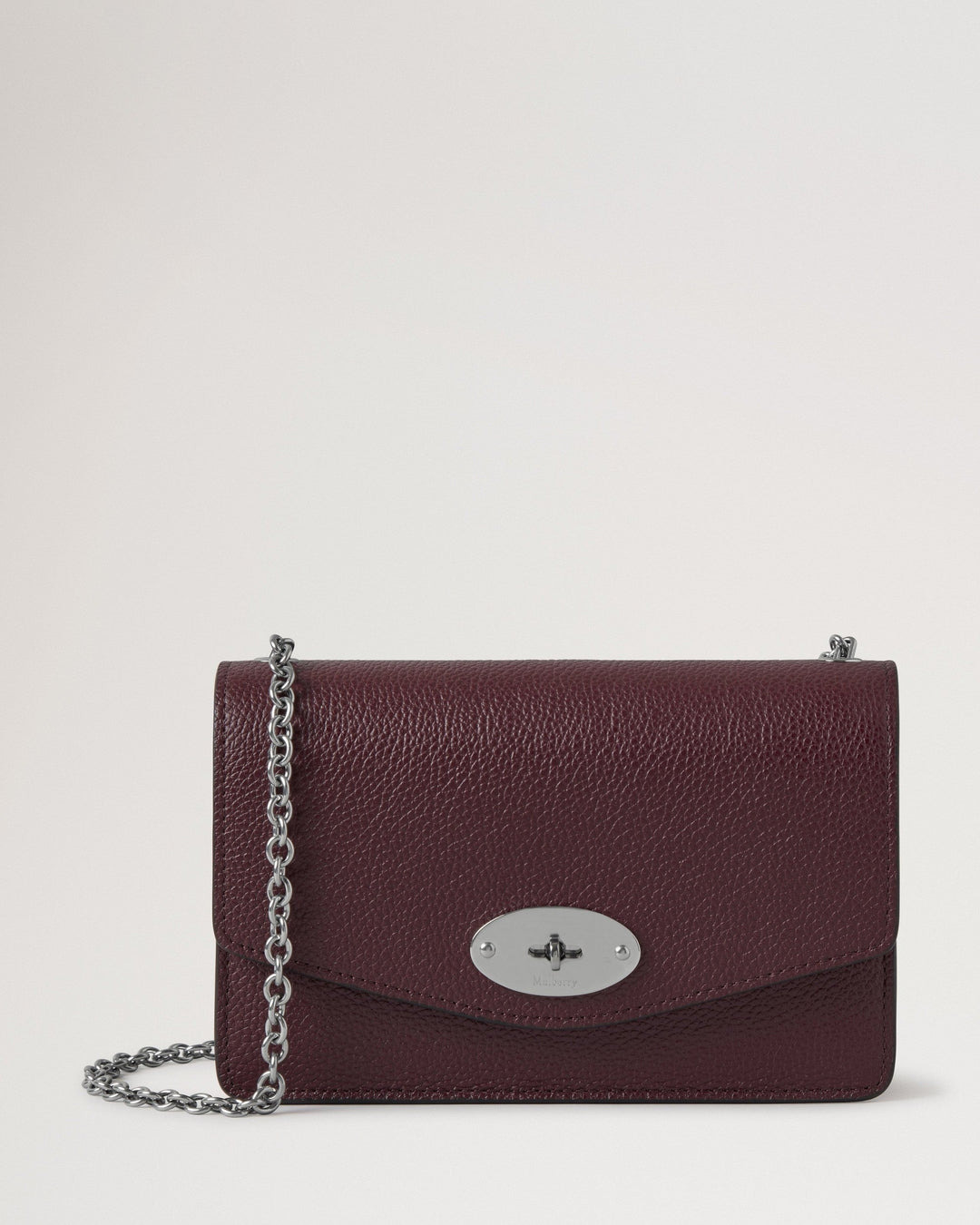 Small Darley Black Cherry Small Classic Grain - 1