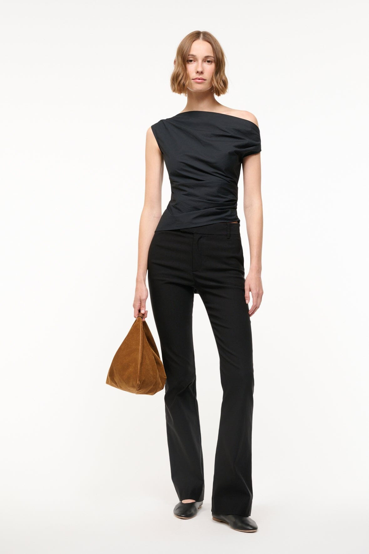 STAUD PHARE TOP BLACK - 6