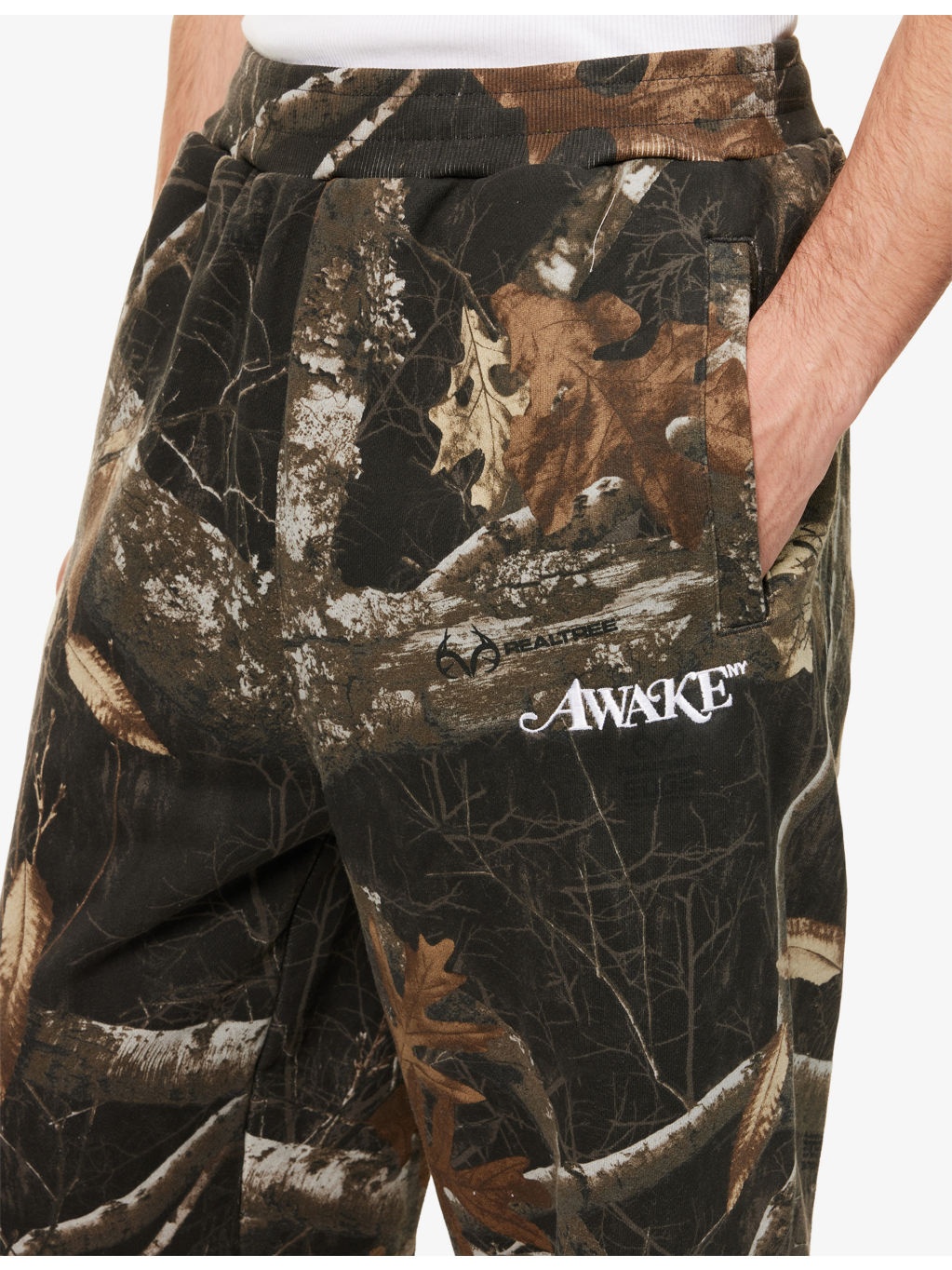 Classic Logo Wide-Leg Cotton-Jersey Jogging Bottoms - 5