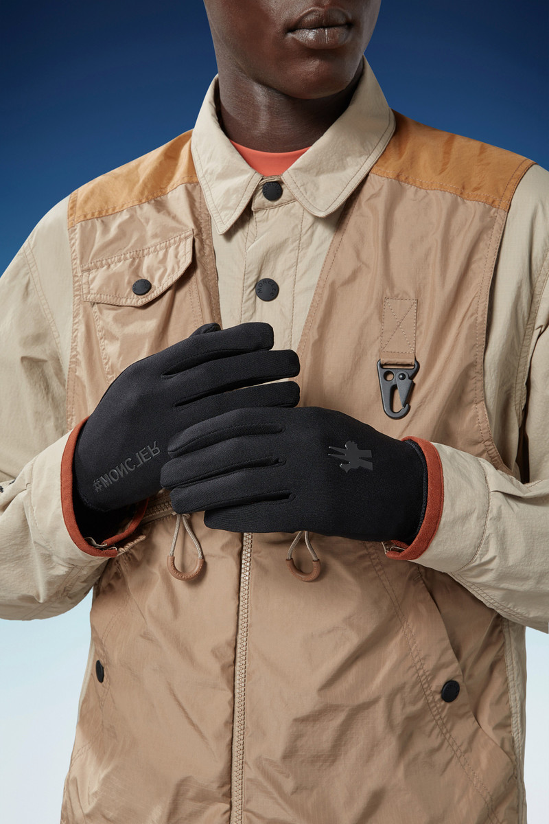 Moncler Fleece Gloves outlook