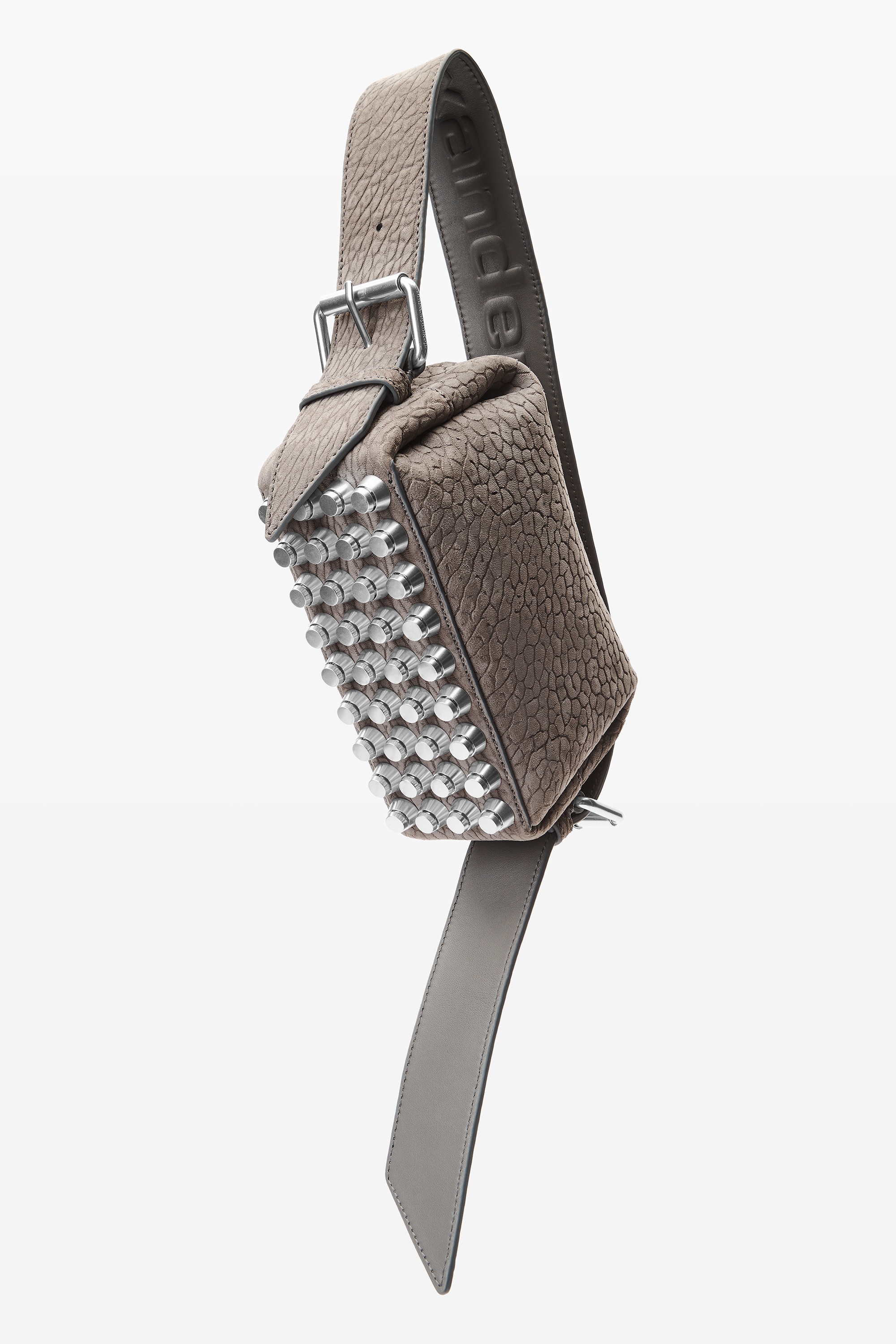 Ricco Small Bag in Nubuck Leather - 2